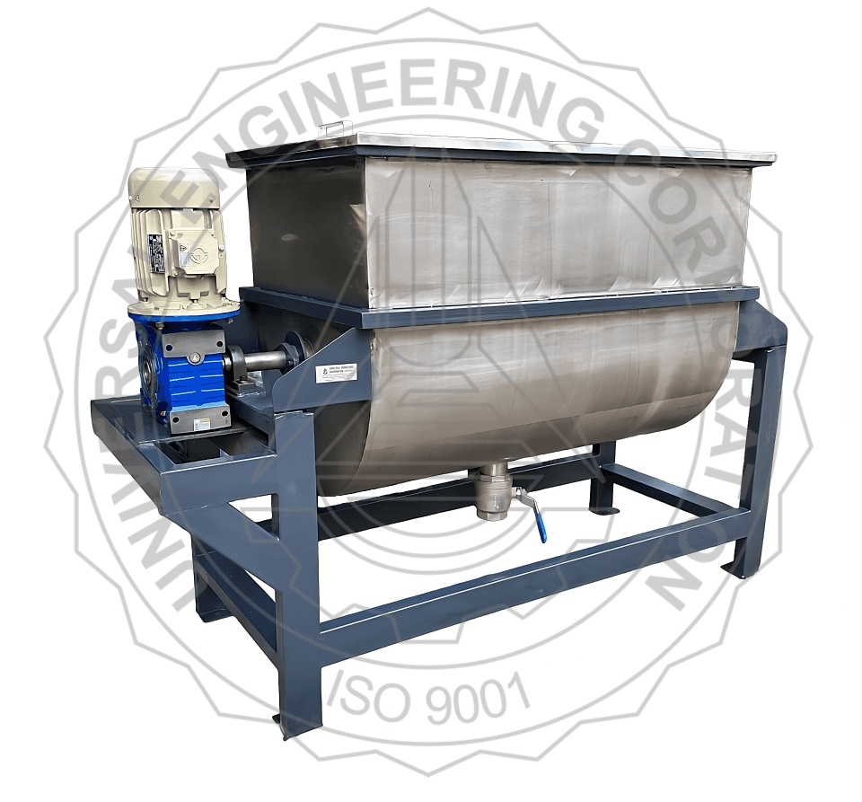 Ribbon Blender Mixer