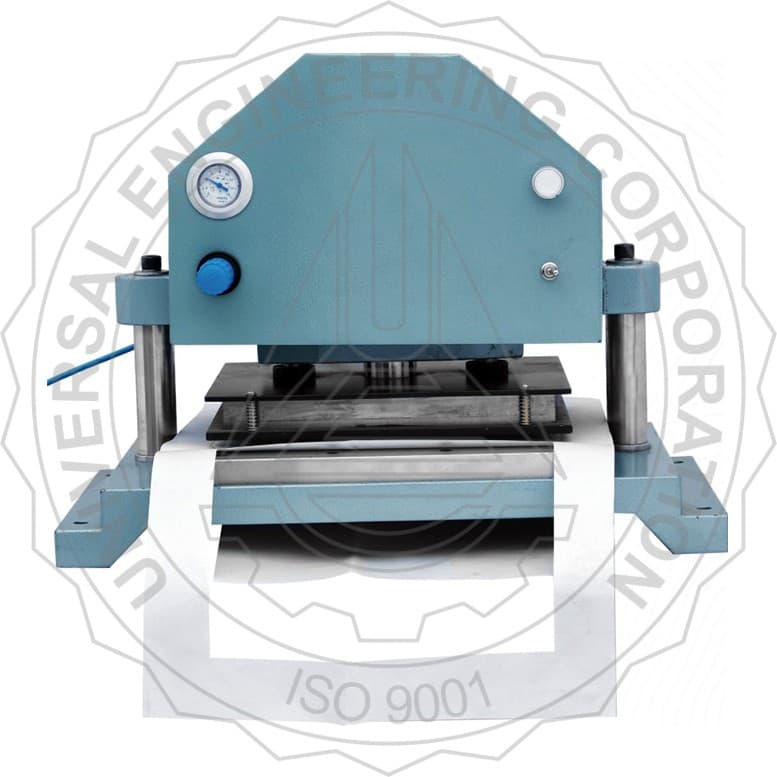Punch & Die Cutter (Pneumatically Operated) Sample Size- A4 Size