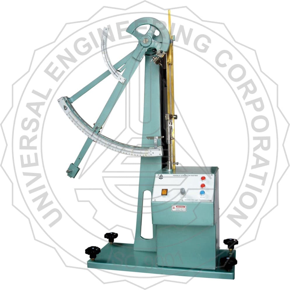 Tensile Strength Tester (Electro-Mechanical) Schopper Type