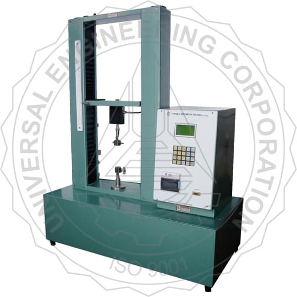 Tensile Strength Tester - Vertical (Keypad Operated & LCD Display)