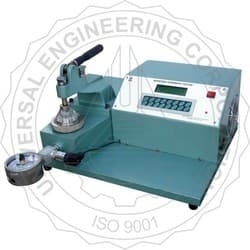 Bursting Strength Tester for Paper Digital Display (Lever Arm Clamping)
