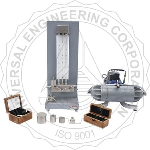 Smoothness & Porosity Tester (Bendtsen Type)