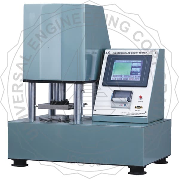 Laboratory Crush Tester (Touch Screen Controlled)