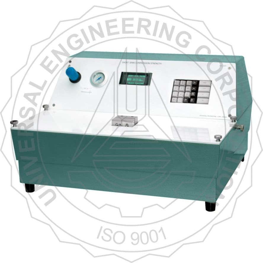 Short Span Compression Tester (LCD Display & Key Pad Operated)