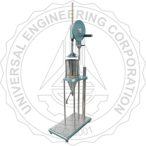 Beating & Freeness Tester (SR Type) Regular & Mechanical Lifting Model