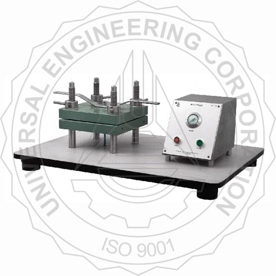 Lab Sheet Press - Circular (Pneumatically Controlled)