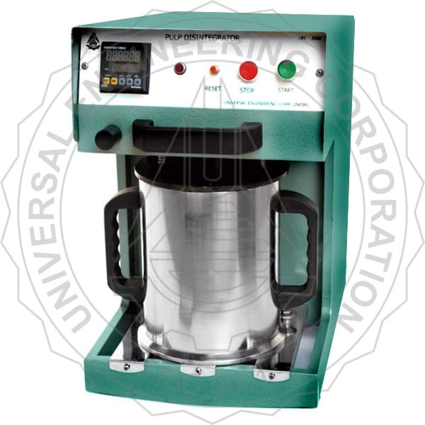 Pulp Disintegrator